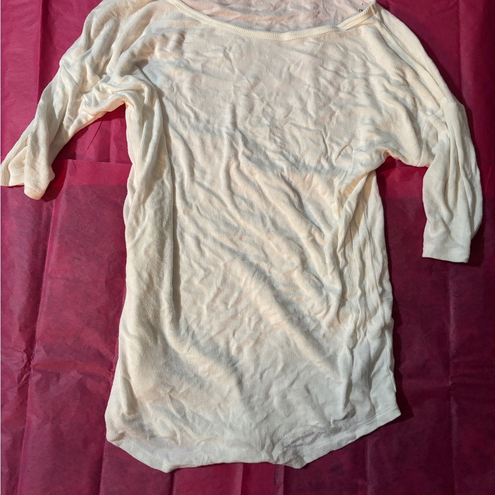 Women's Cream Top